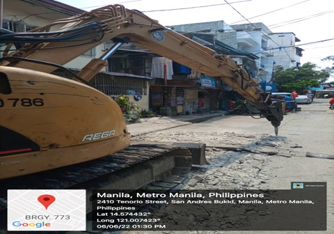 22OH0101 – Road Improvement